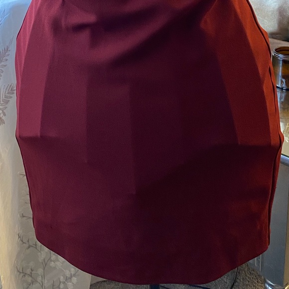 Women’s express burgundy dress size 12 - Picture 6 of 6